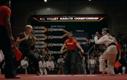 Cobra Kai llega a YouTube