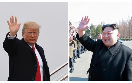 Trump, saludó en Twitter los “grandes progresos” que se están haciendo para persuadir a Corea del Norte de que ponga fin a su programa nuclear.