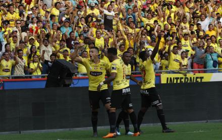 2,25 es el promedio de gol por partido que tiene Barcelona Sporting Club en el campeonato nacional de 2018.