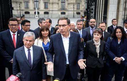 “Vamos con el ánimo a tope, confianza y optimismo porque creemos que las cuatro reformas que hemos presentado que pedimos que sean aprobadas (...) van a merecer el respaldo y la confianza del Congreso”, afirmó el mandatario.