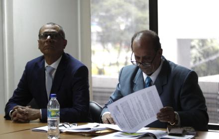 Jorge Glas apela la sentencia de cárcel en caso Odebrecht 