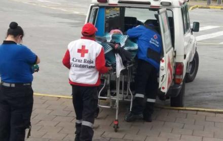 El pasado lunes 15 de enero, una mujer de 21 años parió en la Terminal Terrestre de Quitumbe.
