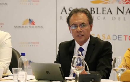 “La Ley de Comunicación no ha quebrado ni ha cerrado medios de comunicación” y el dinero de sanciones “está destinado al Presupuesto General del Estado”, dijo Ochoa.