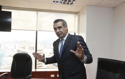 Jalkh lleva algunos periodos frente a la Judicatura. 