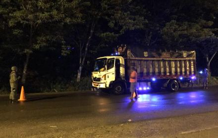Vigilancia. La Fuerza de Tarea Conjunta, acantonada en Esmeraldas, sigue con los operativos de control.