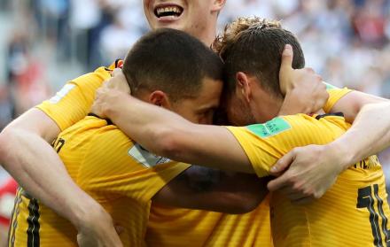 Bélgica se impuso al equipo inglés.