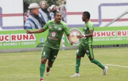 Fabio Renato marcó la única conquista del cotejo
