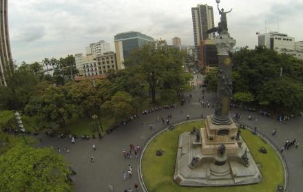 Columna de los próceres.