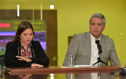 La Secretaría de Comunicación precisó que el pedido de licencia hecho por la vicepresidenta debió ser a la Asamblea y no al presidente Moreno.