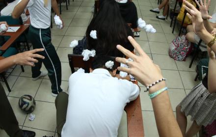 Un estudio de la Unicef señala que casi el 60 % de los alumnos de entre 11 y 18 años han sido víctimas de algún acto violento en la primaria.