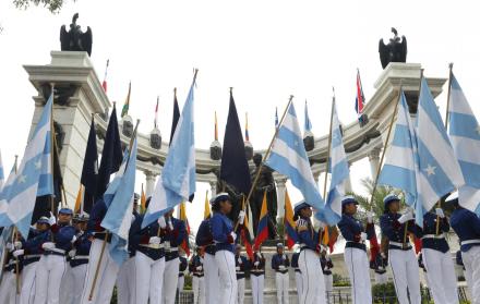 Pregón cívico por la Independencia de Guayaquil.