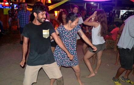 Alegría. Una diversión en grande promete Manabí en carnaval.