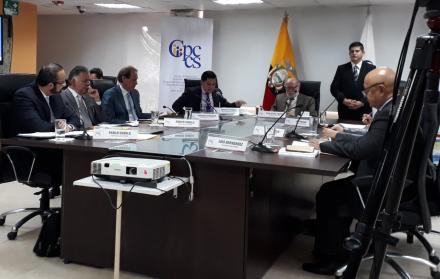 Sesión 008 del Consejo de la Judicatura.