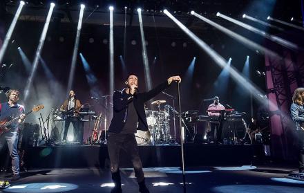 ¿Maroon 5 viene a Ecuador?