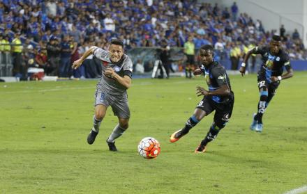 Jugadores de Emelec. 