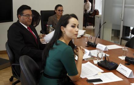 Refrencial. La mesa de Justicia y la de Régimen Económico, acaparan el 35,7 % de los proyectos.