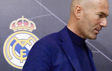 En la liga española, el Madrid culminó la temporada en el tercer puesto, por detrás del Barcelona y el Atlético de Madrid.