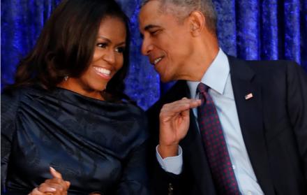 La gestión de los Obama duró del 2009-2017.