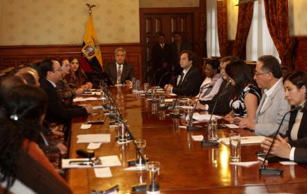 “El gobierno está próximo a cumplir un año y el presidente Lenin realizará una evaluación de la gestión de los ministros. Es tiempo de fortalecer las prioridades de este nuevo periodo”, señaló Roldán