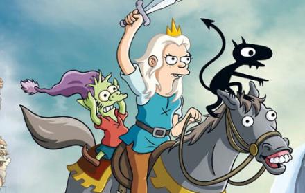 Se aproxima un gran (Des)encanto a Netflix