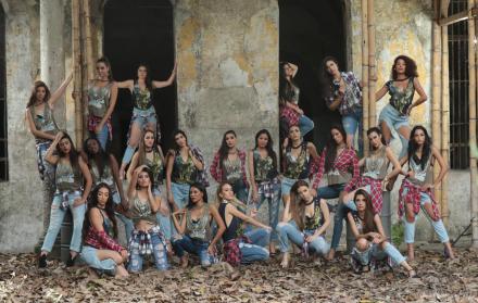 El lado más rudo de Miss Ecuador