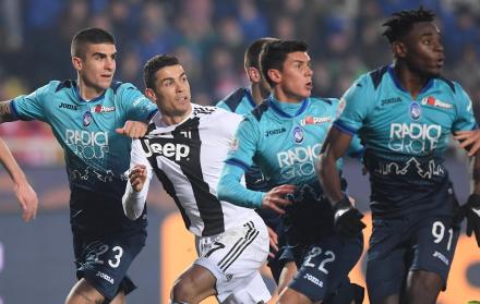 Juventus empató a 2 con el Atalanta.