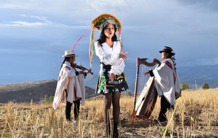 Renata Flores, la guardiana del quechua