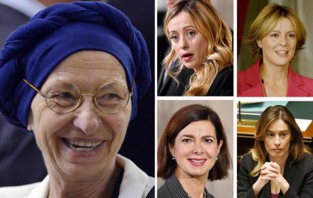 El próximo 4 de marzo los italianos irán a las urnas. Los nombres de cinco candidatas destacan en el panorama político.