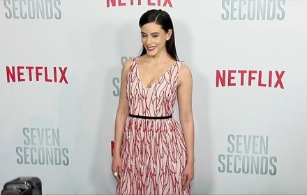 Michelle Veintimilla ha grabado para series transmitidas en Fox y Netflix, la más reciente es Seven Seconds.