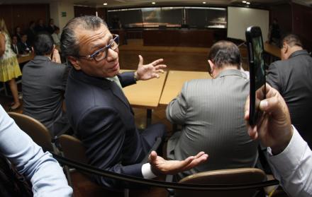 Jorge Glas estuvo un año y 19 días en la Cárcel 4 de Quito.