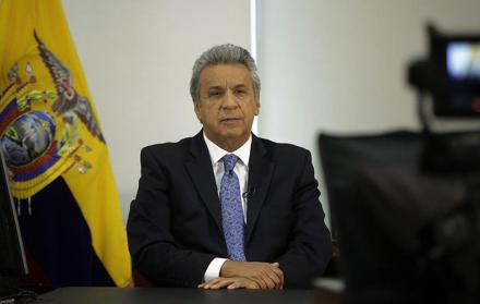 “Recogiendo el clamor ético de la ciudadanía, he dispuesto iniciar el proceso de eliminación de la Senain”, dijo Moreno.