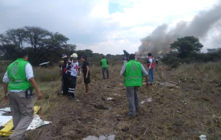 El portavoz de la Secretaría de Salud del estado de Durango, Fernando Ros, informó a la prensa que 80 personas resultaron lesionadas