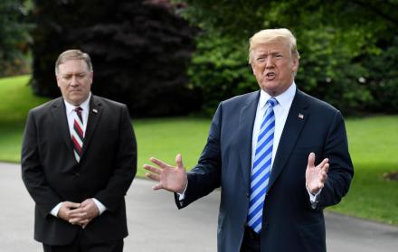 Trump habló sobre la próxima reunión con el líder norcoreano.