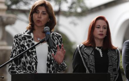 Referencial. Las cancilleres participan también del mecanismo 3+2 entre Ecuador y Colombia.