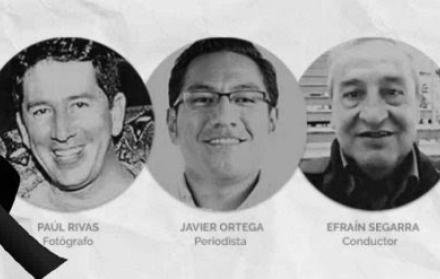La SIP se pronuncia ante el asesinato del equipo periodístico ecuatoriano