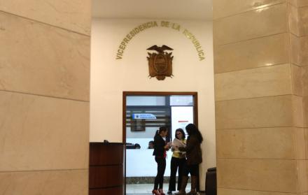 Edificio de la Vicepresidencia.