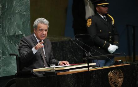 En el encuentro participan 50 jefes de Estado reunidos en Nueva York.