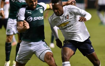 El protagonista del partido fue el arquero del equipo colombiano