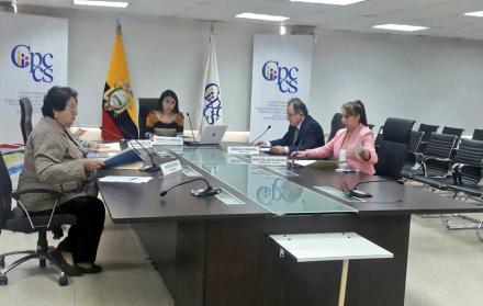 La Comisión Técnica Ciudadana de Selección lo decidió en la sesión número seis, el miércoles 10 de octubre.