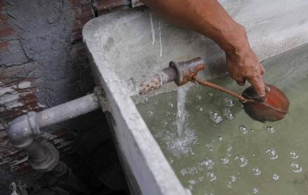 Se estima que los trabajos tengan una duración de 16 horas, según explicó Interagua.