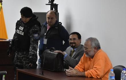 Foto de archivo. Audiencia en el caso Capaya.