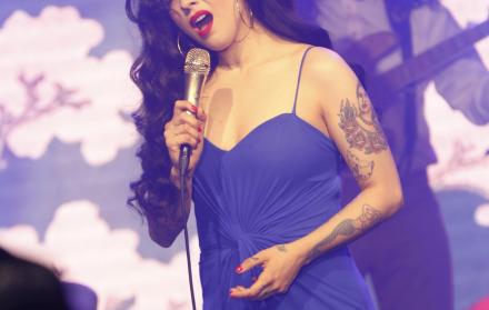 La chilena ofreció conciertos en Quito, Guayaquil y Cuenca.