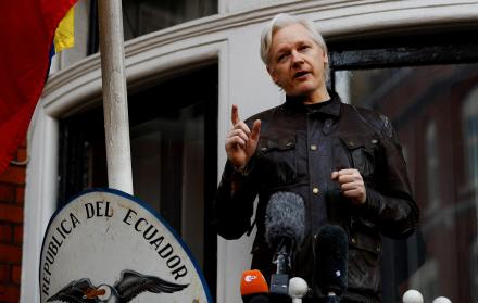 El fundador de Wikileaks entró en la embajada para escapar a la extradición a Suecia en agosto de 2012.