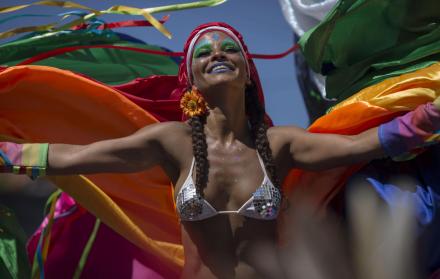 La fiesta ya empezó de este lado de Latinoamérica con mucha samba y colores.