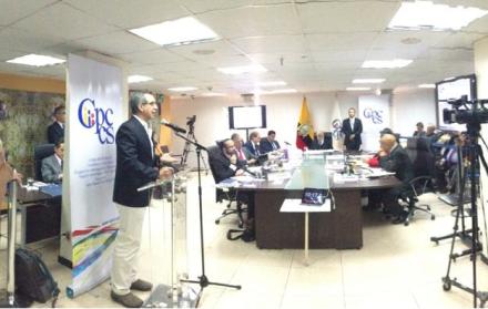 Intervención de Gustavo Jalkh ante del CPCCS Transitorio.