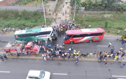 Referencial. La definición de las vías críticas fue posible por la información que generan los equipos satelitales o GPS que se instalaron en las unidades de transporte intra e interprovincial.
