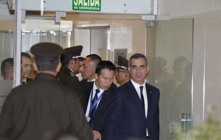 Presidente del Consejo de la Judicatura, Gustavo Jalkh.