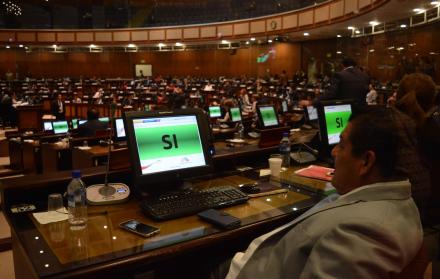 Se decidió eliminar los desplazamientos de los legisladores, salvo algunas excepciones.