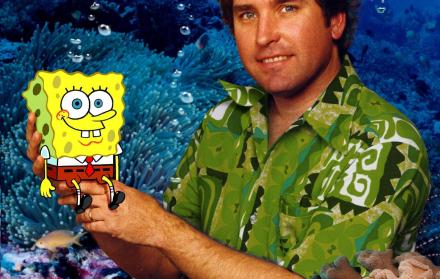 La vida de Hillenburg estuvo siempre vinculada al mar, escenario donde transcurre la vida de Bob Esponja.