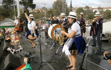Se espera que mañana se cierren las fiestas de Cuenca con las tradicionales bandas de pueblo.